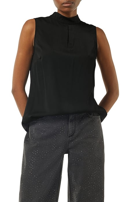 COMMA BLOUSES BLACK 1