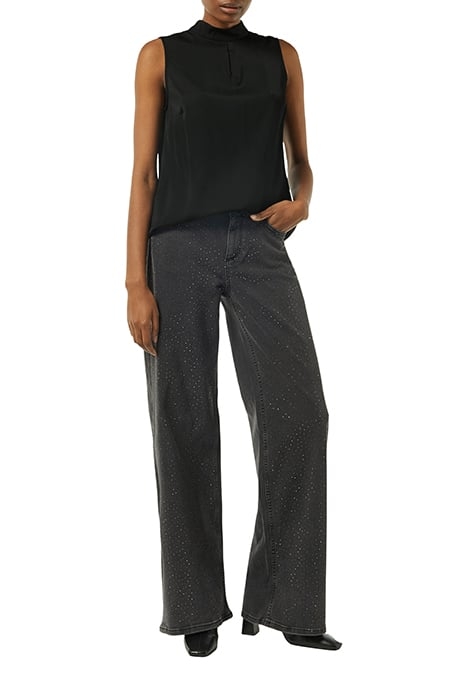 COMMA BLOUSES BLACK 2