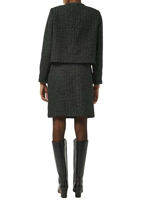 COMMA SKIRTS GREY/BLACK 3