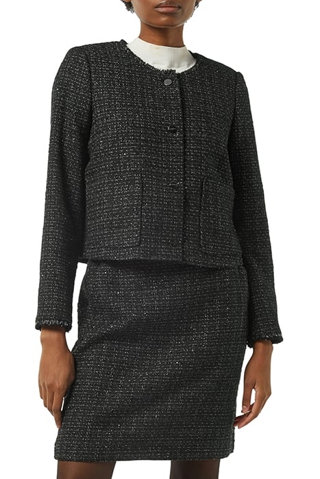 COMMA SKIRTS GREY/BLACK 1