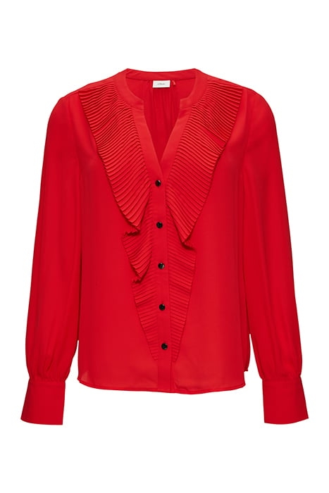 S.OLIVER BLOUSES RED 3