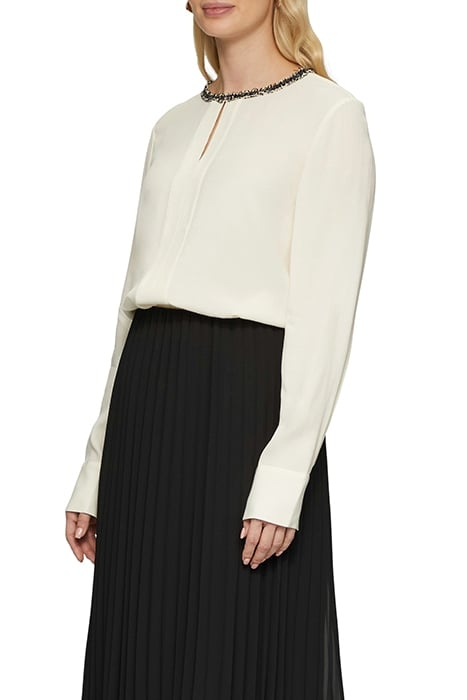 S.OLIVER BLOUSES OFF-WHITE 1