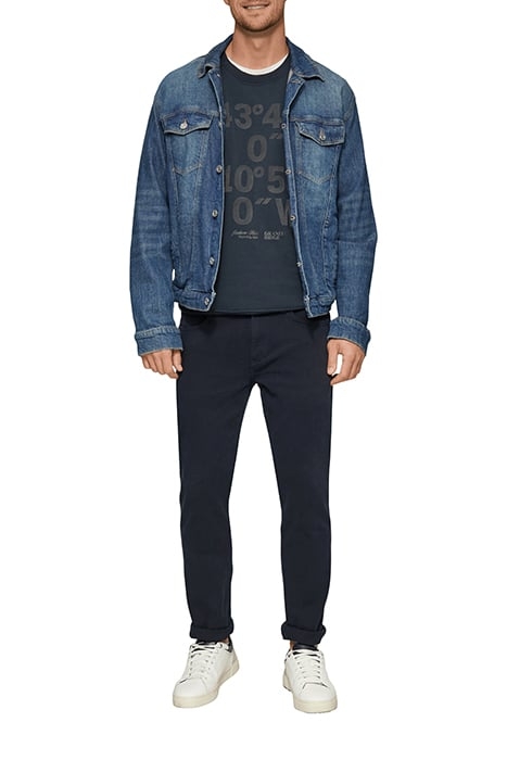 S.OLIVER SWEATSHIRTS BLUE-MARINE 4