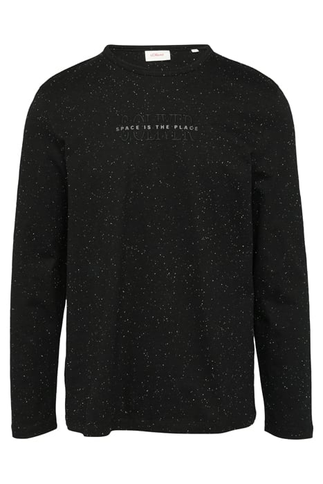 S.OLIVER T-SHIRTS GREY/BLACK 3