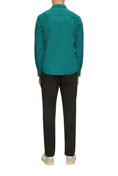 S.OLIVER SHIRTS BLUE-PETROL 3