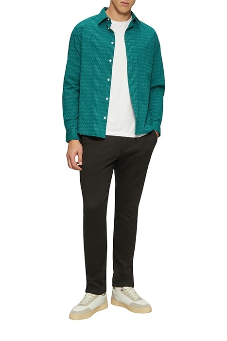 S.OLIVER SHIRTS BLUE-PETROL 2