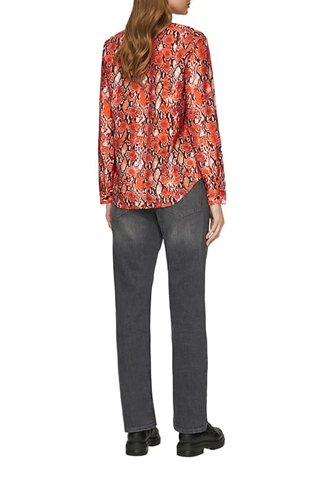 S.OLIVER BLOUSES ORANGE 3