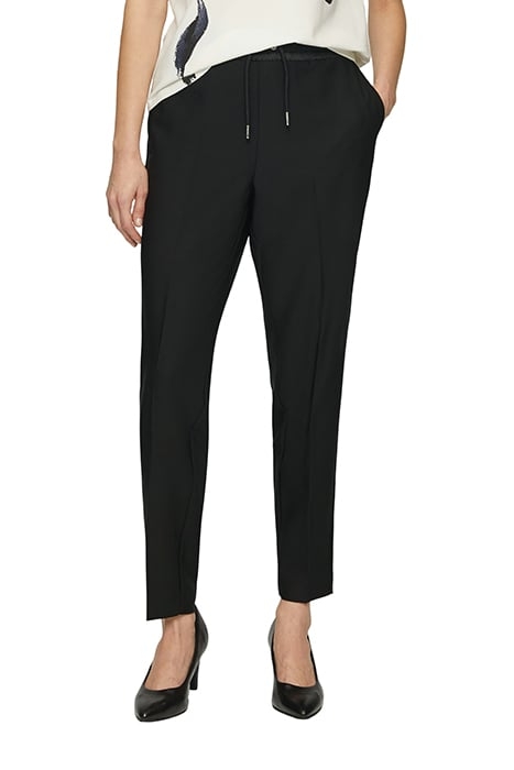 S.OLIVER PANTS BLACK 1