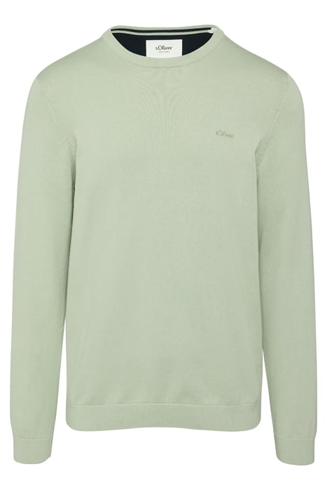S.OLIVER PULLOVER GREEN-OLIVE 4