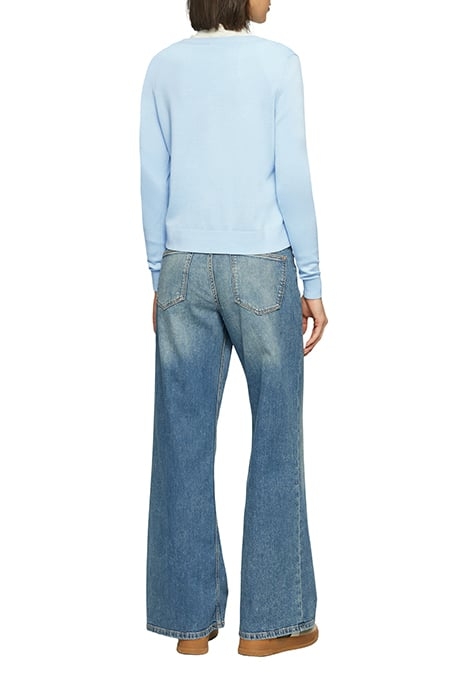 S.OLIVER PULLOVER BLUE 3