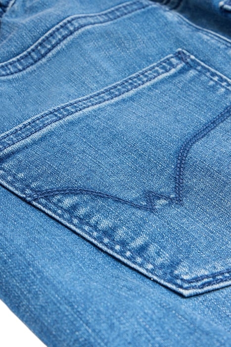 JANEY CROP JEGGING MID DENIM 7