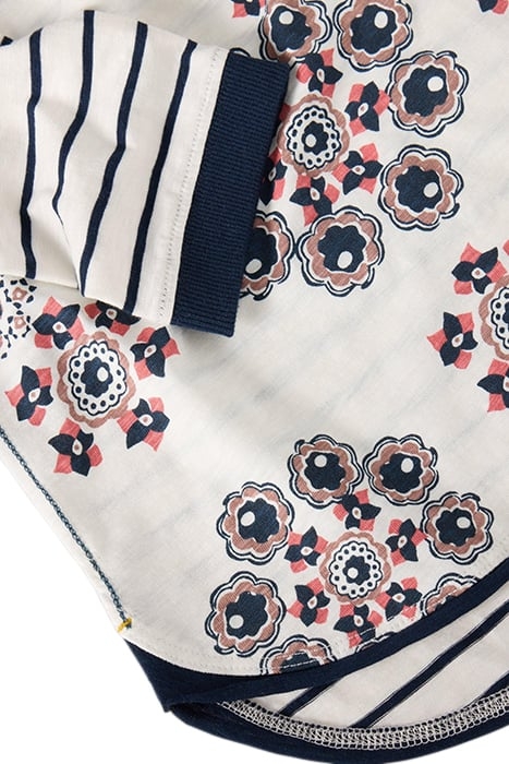 CLARA LS TEE NATURAL PRINT 6