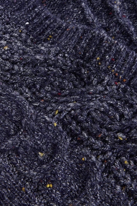 CABLE NEP BUTTON THROUGH TANK NAVY MULTI 6