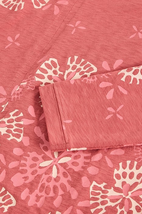 NELLY LS TEE PINK MULTI 6