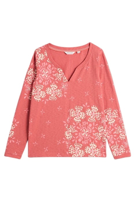 NELLY LS TEE PINK MULTI 1