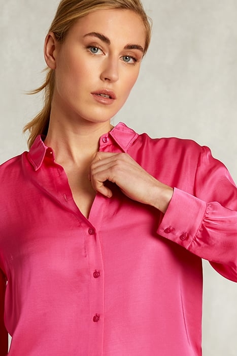 FUSHIA VISCOSE BLOUSE WITH BUTTONS PINK 4