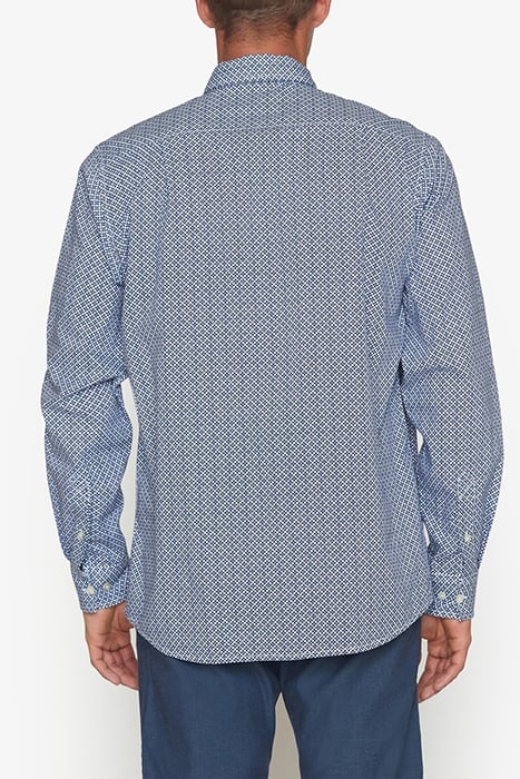 GYNNSI MINI PRINT STORMY BLUE 2