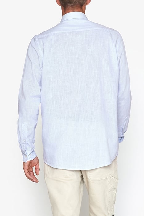 GIMOSI LINEN LOOK LIGHT SKY BLUE 2