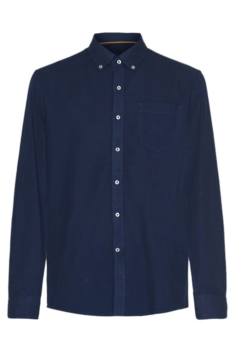 GIMOSI LINEN LOOK BLUE CAPTAIN 4