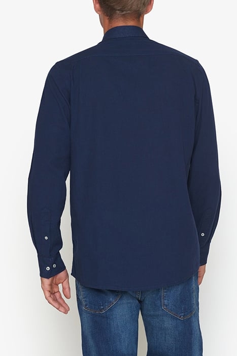 GIMOSI LINEN LOOK BLUE CAPTAIN 2