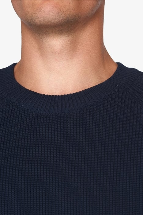 KALVINSI RIB STRIPE + DEEP MARINE 6