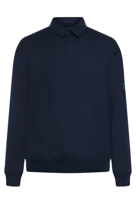 KESISI SWEAT POLO DEEP MARINE 4