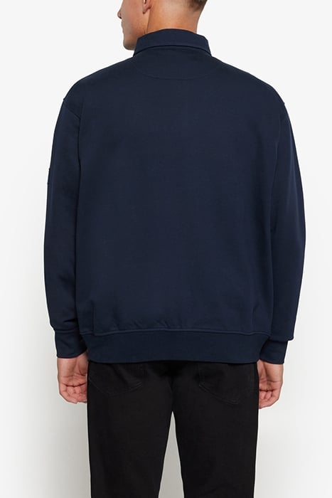 KESISI SWEAT POLO DEEP MARINE 2