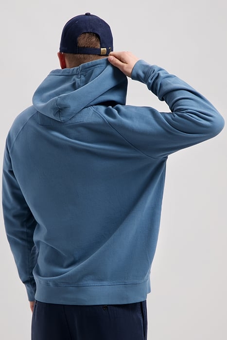 DS_ZAIN HOODY AEGEAN BLUE AEGEAN BLUE 4