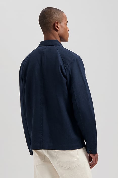 DS_CRISP CHORE JACKET DK. NAVY DK. NAVY 2