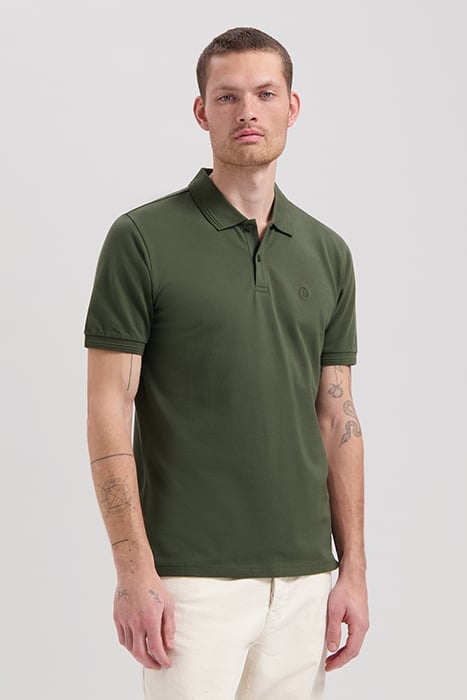 DS_BOWIE POLO DARK ARMY DARK ARMY 1