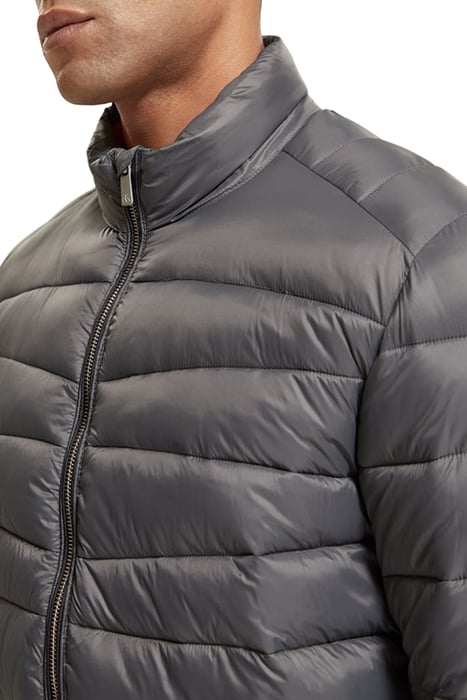SHORT PUFFER JACKET MOON DUST 7
