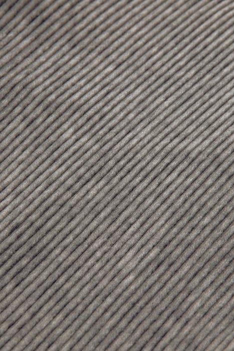 GIRLS CORDUROY TAPERED SWEATPANTS GREY MELANGE 8