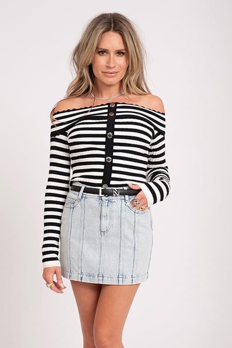 BRENTWOOD SKIRT LIGHT BLUE 8