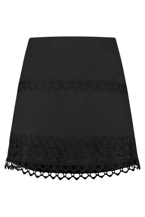 BAISE SKIRT BLACK 2