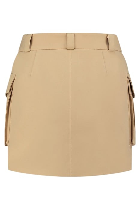 BEL AIR SKIRT CASHEW 3