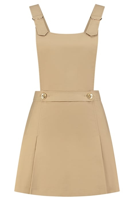 BROOKLYN DRESS CASHEW 6