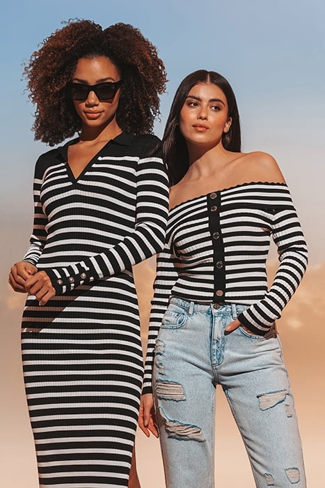 BEAUFORT DRESS BLACK 4