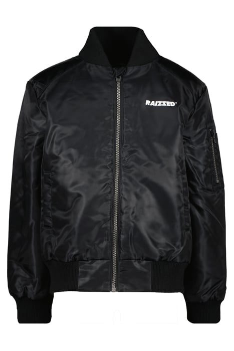 BOYS TASMANIA JACKET DEEP BLACK 1