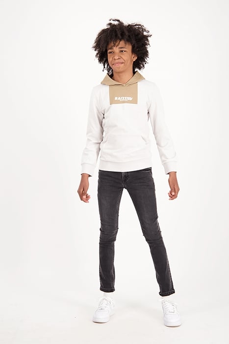 BOYS NOVI SWEATER GREY SAND 2