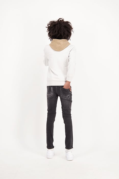 BOYS NOVI SWEATER GREY SAND 3