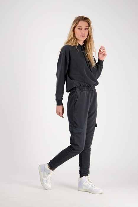 NIENKE SWEATER WASHED BLACK 7