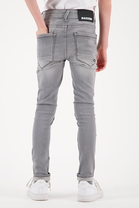 BOYS BANGKOK JEANS LIGHT GREY STONE 2
