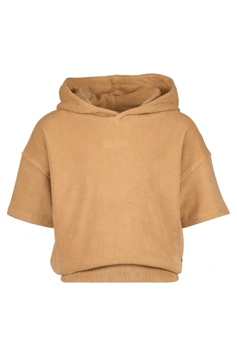 GIRLS KANDY SWEATER LIGHT HONEY BROWN 3