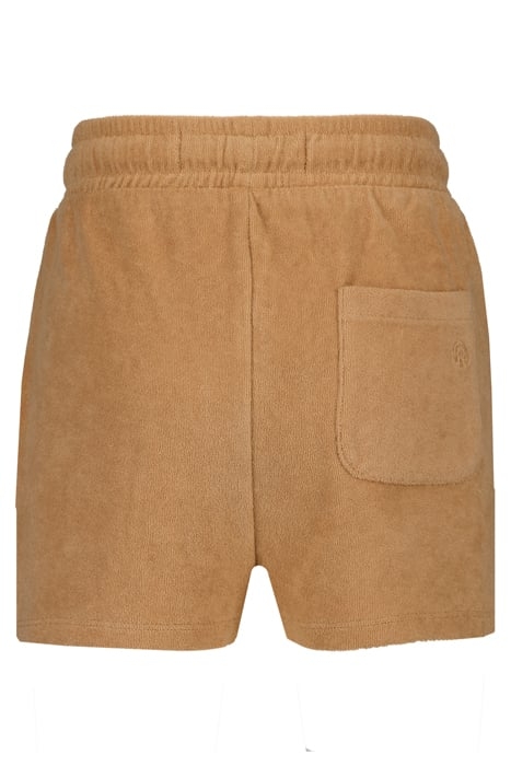 GIRLS PALMA SHORTS LIGHT HONEY BROWN 6