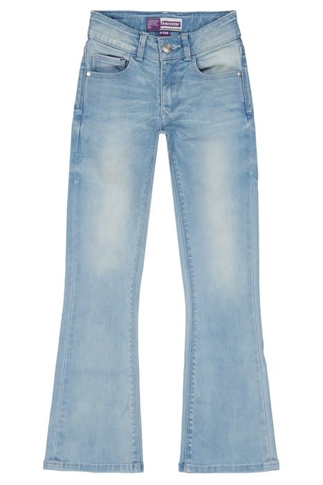GIRLS MELBOURNE JEANS LIGHT BLUE STONE 3