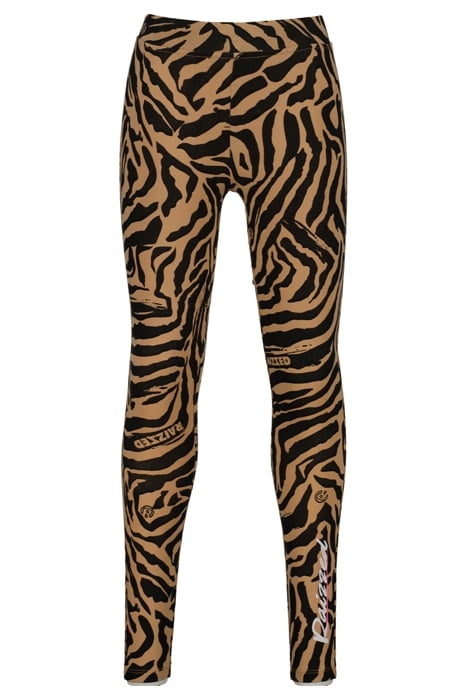 GIRLS INCHEON LEGGING LIGHT HONEY BROWN 4