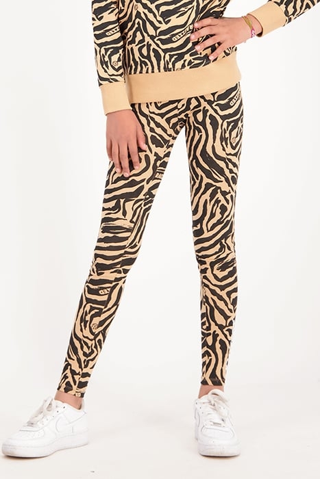 GIRLS INCHEON LEGGING LIGHT HONEY BROWN 1