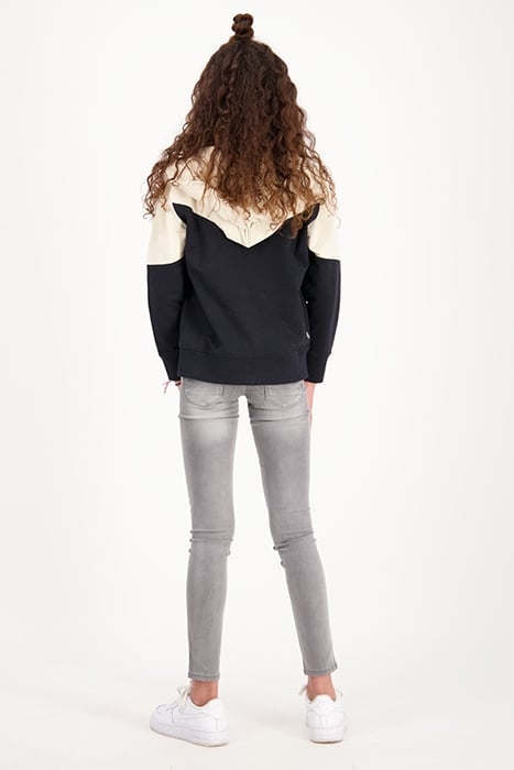 GIRLS ADELAIDE JEANS LIGHT GREY STONE 4