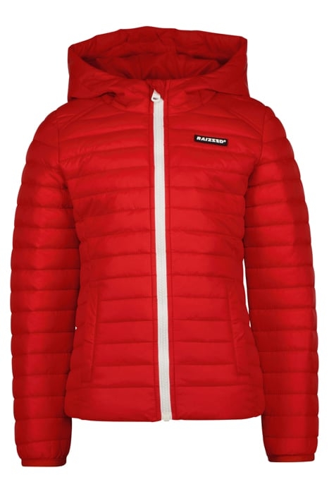 GIRLS CHEYENNE JACKET BLAST RED 1