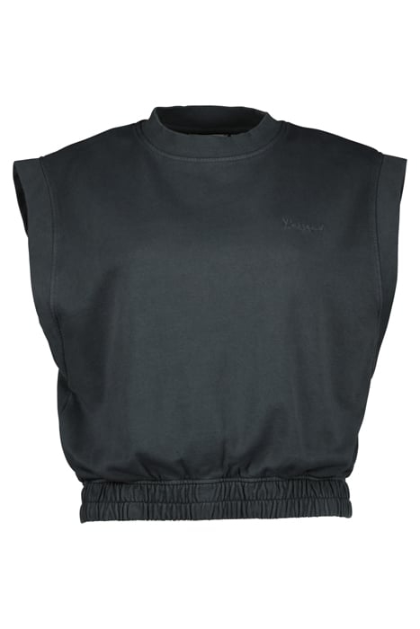 NAILA SINGLET BLACK GREY 3